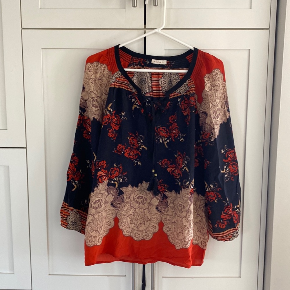 Meadow Rue by Anthropologie Blouse